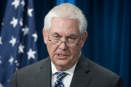 Ngoại trưởng Mỹ Rex Tillerson. (Ảnh: EPA/TTXVN)