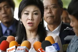 Bà Yingluck Shinawatra. (Ảnh: EPA/TTXVN)