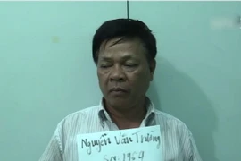 Đối tượng Nguyễn Xuân Trường. (Ảnh: vnews.gov.vn)
