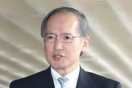 Đại sứ Nhật Bản tại Hàn Quốc Yasumasa Nagamine. (Ảnh: EPA/TTXVN) 