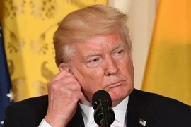 Tổng thống Mỹ Donald Trump. (Ảnh: AFP/TTXVN)