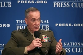 Tướng Joseph Dunford. (Ảnh: AFP/TTXVN)