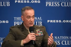 Tướng Joseph Dunford. (Ảnh: AFP/TTXVN)