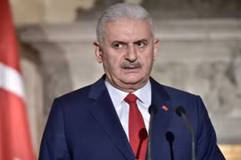 Thủ tướng Thổ Nhĩ Kỳ Binali Yildirim. (Ảnh: AFP/TTXVN)