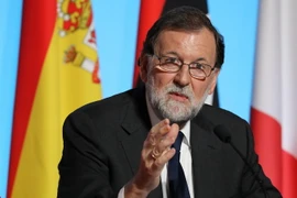 Thủ tướng Tây Ban Nha Mariano Rajoy. (Ảnh: AFP/TTXVN)