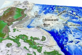 Khu vực Benham Rise ở vùng biển phía Đông Philippines. (Nguồn: philstar.com)