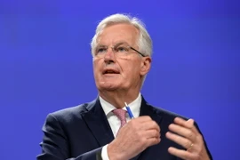 Bộ trưởng phụ trách vấn đề Brexit của Anh David Davi. (Ảnh: AFP/TTXVN)