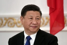 Chủ tịch Trung Quốc Tập Cận Bình. (Ảnh: AFP/TTXVN)