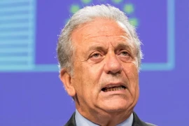 Ủy viên phụ trách vấn đề nhập cư của EU Dimitris Avramopoulos. (Ảnh: EPA/TTXVN)
