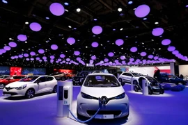 Một mẫu xe của hãng Renault. (Ảnh: THX/TTXVN)