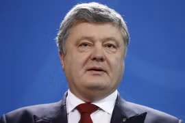 Tổng thống Ukraine Petro Poroshenko. (Ảnh: AFP/TTXVN)