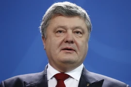 Tổng thống Ukraine Petro Poroshenko. (Ảnh: AFP/TTXVN)