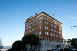 Tổng lãnh sự quán Nga tại San Francisco. (Nguồn: AFP/Getty)