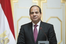 Tổng thống Ai Cập Abdel Fattah el-Sisi. (Ảnh: AFP/TTXVN)