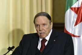 Tổng thống Algeria Abdelaziz Bouteflika. (Ảnh: AFP/TTXVN)