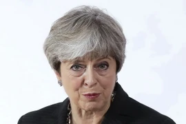 Thủ tướng Anh Theresa May. (Ảnh: AFP/TTXVN)