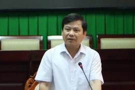 Viện trưởng Viện kiểm sát Nhân dân tối cao Việt Nam Lê Minh Trí. (Ảnh: Trung Hiếu/TTXVN)