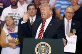 Tổng thống Mỹ Donald Trump. (Ảnh: AFP/TTXVN)