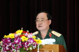 Thượng tướng Trần Đơn, Thứ trưởng Bộ Quốc phòng. (Ảnh: Hoàng Hải/TTXVN)