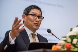 Ông Sok Chenda Sophea, Bộ trưởng bên cạnh Thủ tướng, Tổng thư ký CDC. (Nguồn: eurocham-cambodia.org)