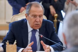 Ngoại trưởng Nga Sergei Lavrov. (Ảnh: EPA/TTXVN)