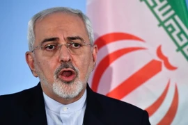 Ngoại trưởng Iran Mohammad Javad Zarif. (Ảnh: AFP/TTXVN)