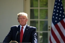 Tổng thống Mỹ Donald Trump. (Ảnh: THX/TTXVN)