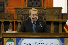 Chủ tịch Quốc hội Iran Ali Larijani. (Ảnh: EPA/TTXVN)