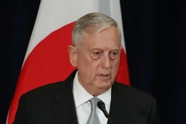 Bộ trưởng Quốc phòng Mỹ Jim Mattis. (Ảnh: Kyodo/TTXVN)