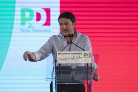 Cựu Thủ tướng Italy Matteo Renzi. (Ảnh: EPA/TTXVN)
