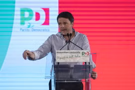 Cựu Thủ tướng Italy Matteo Renzi. (Ảnh: EPA/TTXVN)