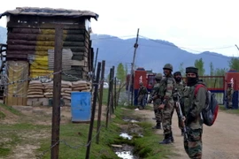 Các binh sỹ Ấn Độ. (Ảnh: EPA/TTXVN)