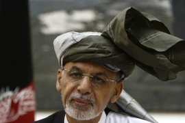 Tổng thống Afghanistan Mohammad Ashraf Ghani. (Ảnh: THX/TTXVN)