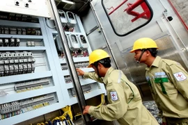 Trạm biến áp 500/220kV. (Ảnh: Ngọc Hà/TTXVN)