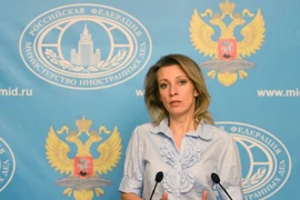 Người phát ngôn Bộ Ngoại giao Nga Maria Zakharova. (Ảnh: Sputnik/TTXVN)