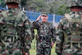 Lực lượng Vũ trang Cách mạng-FARC. (Nguồn: Reuters)