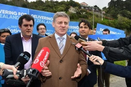 Thủ tướng New Zealand Bill English. (Ảnh: AFP/TTXVN)