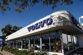 Xe ôtô hiệu Volvo. (Ảnh: AFP/TTXVN)
