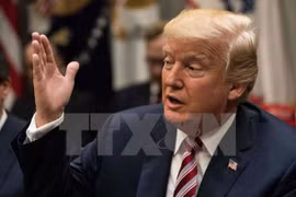 Tổng thống Mỹ Donald Trump. (Nguồn: AFP/TTXVN)