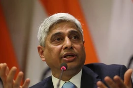 Người phát ngôn Bộ Ngoại giao Ấn Độ Vikas Swarup. (Nguồn: Indianexpress)