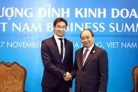 Thủ tướng Chính phủ Nguyễn Xuân Phúc tiếp ông Philipp Rösler, Giám đốc điều hành Diễn đàn Kinh tế Thế giới (WEF), (Nguồn: TTXVN)