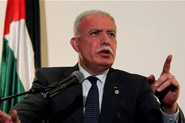 Ngoại trưởng Palestine Riad al-Maliki. (Nguồn: telegraph)