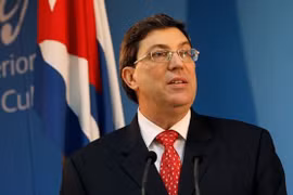 Ngoại trưởng Cuba Bruno Rodriguez. (Nguồn: trabajadores.cu)