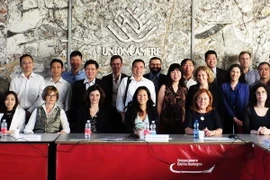 Các đại biểu tại hội thảo. (Ảnh: Quang Thanh/Vietnam+)