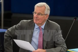 Trưởng đoàn đàm phán của EU về Brexit Michel Barnier. (Nguồn: EPA/TTXVN)