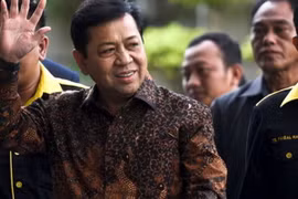 Chủ tịch Quốc hội Indonesia Setya Novanto bị điều tra tham nhũng. (Ảnh: Reuters)
