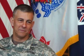 Người phát ngôn Lầu Năm Góc, Thiếu tướng Adrian Rankine-Galloway. (Nguồn: greanvillepost.com)