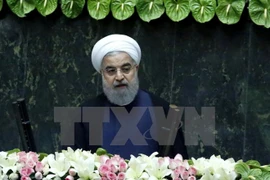 Tổng thống Iran Hassan Rouhani. (Nguồn: AFP/TTXVN)