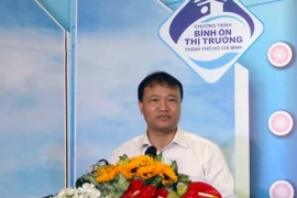 Thứ trưởng Bộ Công thương Đỗ Thắng Hải làm Chủ tịch 2 Phân ban hợp tác Việt Nam-Peru và Việt Nam-Uruguay. (Nguồn: TTXVN) 