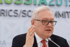 Thứ trưởng Ngoại giao Nga Sergei Ryabkov. (Nguồn: Sputnik)